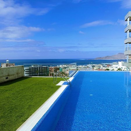 Luxury Las Canteras, Pool & Gym Las Palmas de Gran Canaria Luaran gambar