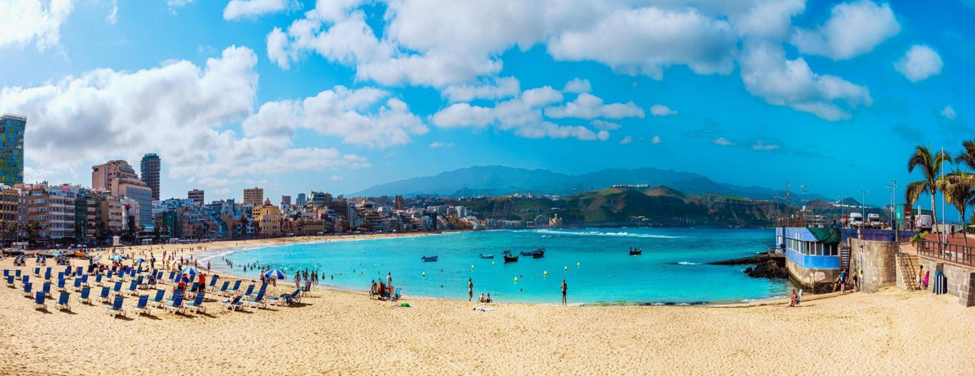 Luxury Las Canteras, Pool & Gym Las Palmas de Gran Canaria Luaran gambar