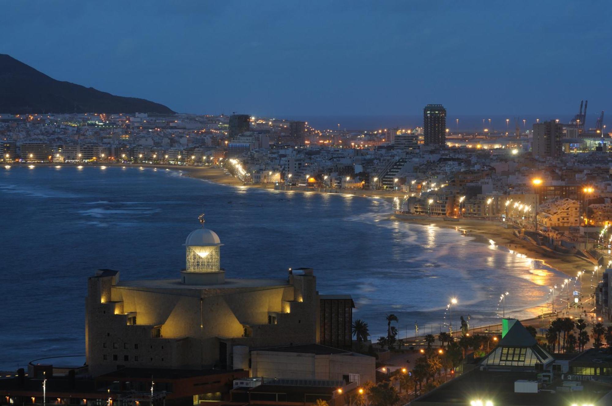 Luxury Las Canteras, Pool & Gym Las Palmas de Gran Canaria Luaran gambar
