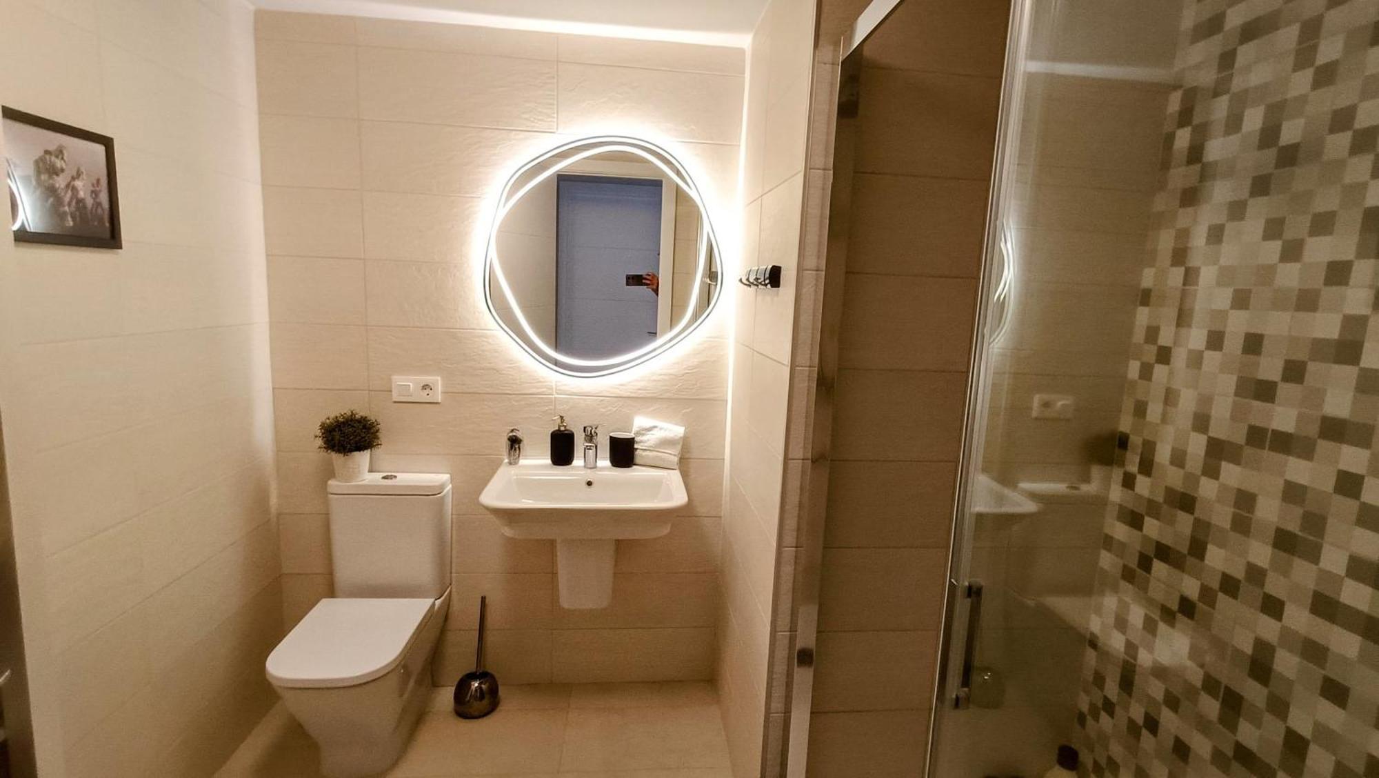 Luxury Las Canteras, Pool & Gym Las Palmas de Gran Canaria Luaran gambar