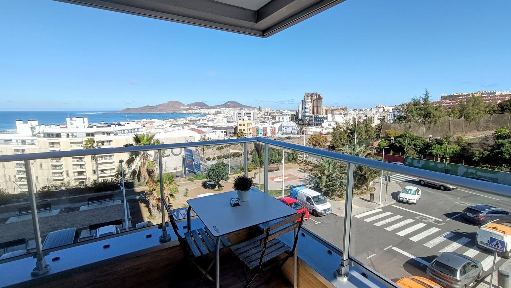 Luxury Las Canteras, Pool & Gym Las Palmas de Gran Canaria Luaran gambar