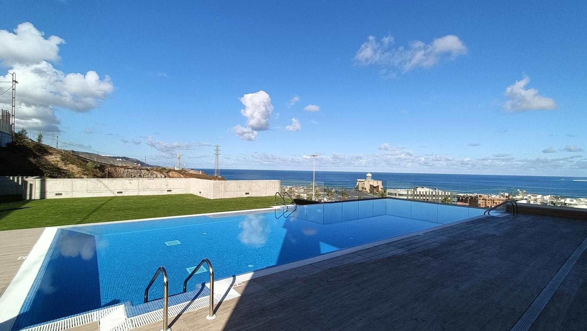 Luxury Las Canteras, Pool & Gym Las Palmas de Gran Canaria Luaran gambar